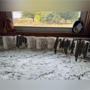 Rae Dunn mugs